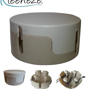 Large Round Cable Tidy storage Box