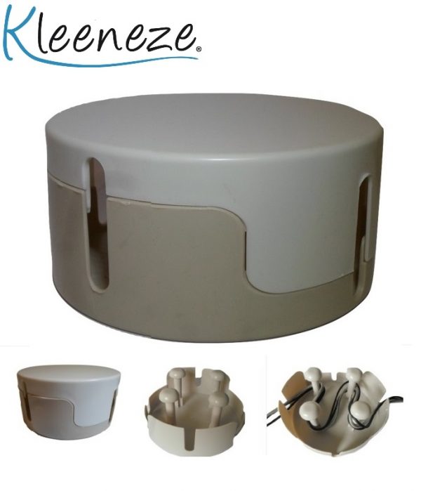 Large Round Cable Tidy storage Box