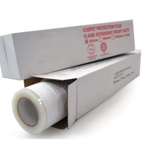 Contarctors sticky protective film 25m Roll