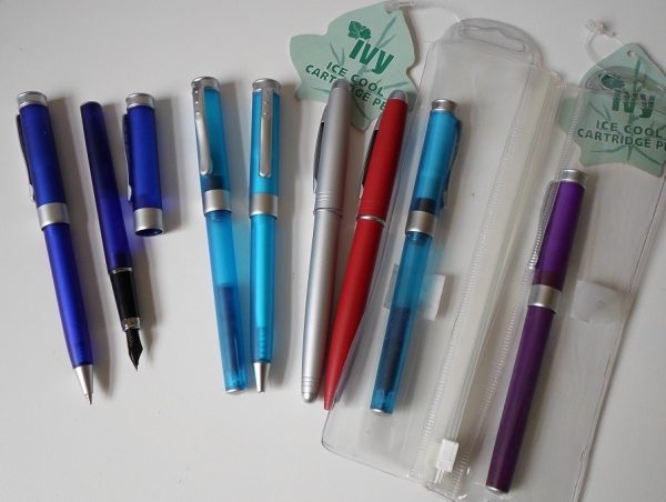 IVY Icecool Ballpen & Cartridge Fountain Pen