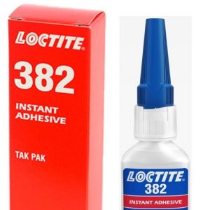 Loctite 382 Tak Pak Instant Adhesive - 20g