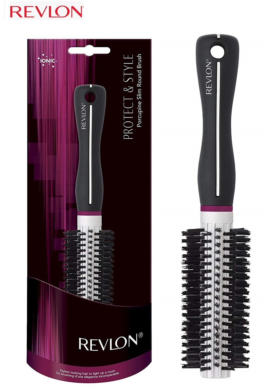 36x REVLON PROTECT & STYLE IONIC HAIR BRUSH Wholesale Clearance Stock