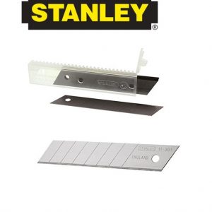 Stanley Replacement Stanley knife Snap Off Blades Pack (10)