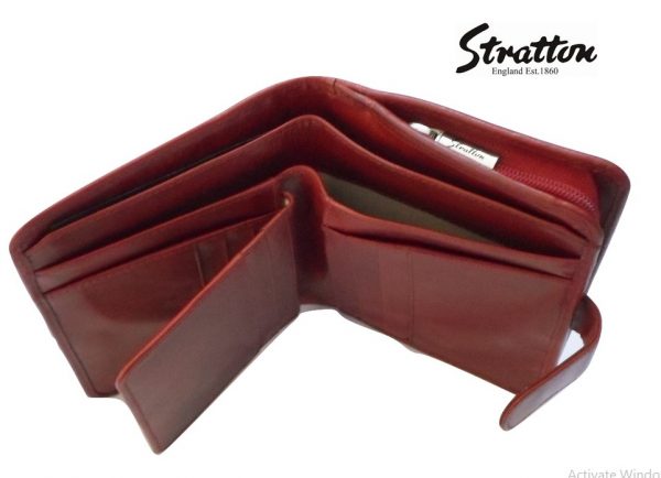 Stratton Luxury Italian Leather wallet & purse