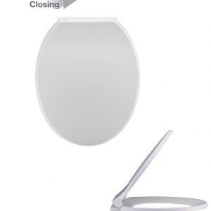 Standard Soft Close Toilet Seat – White