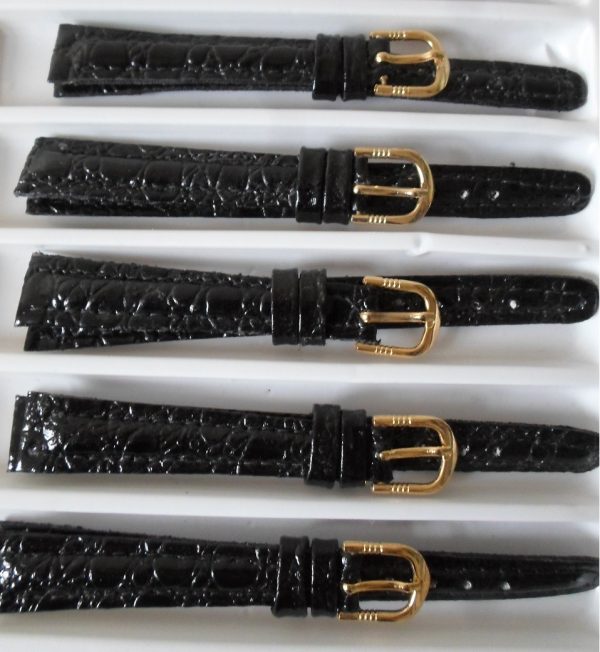 Ladies Genuine Leather Watch Straps 14mm