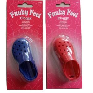 192x Funky Feet Cloggz Air Freshener