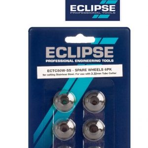 Eclipse ECTC32W-SS Spare Wheel for Stainless Steel Tube Cutter (Pack Of 6)