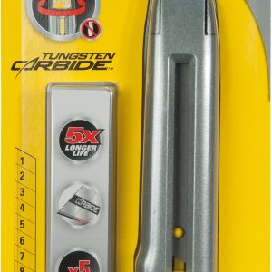 STANLEY Interlock 18mm MetalTrimming Knife with 5 Carbide Blades