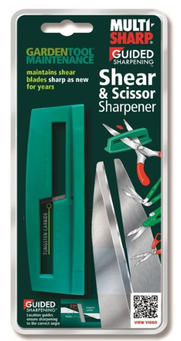 100x Multi-Sharp Garden Shear and Scissor Sharpener
