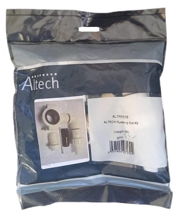 ALTECH plumbing out kit/ Washing Machine Drain-Out Kit