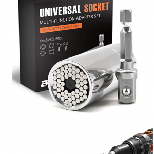 100x Universal Socket Multi-Function adaptor kit
