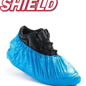 40x 100 SHEILD DF01 Overshoes 14'' Blue 4000 pairs
