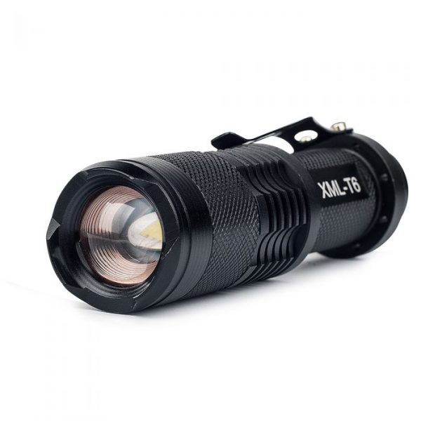 75x UltraFire XM-L T6 Zoomable 3-Mode LED Flashlights +Battery& Charger