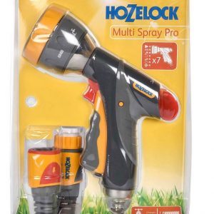 Hozelock 7 Functions Multi Spray Pro Spray Gun with Fittings/2371