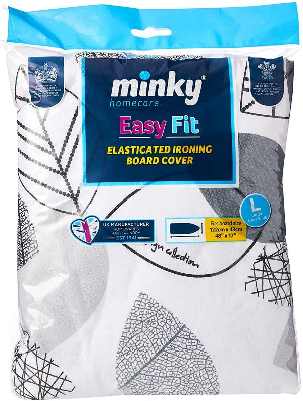 Minky Easy Fit Extra-Wide Ironing Board Cover
