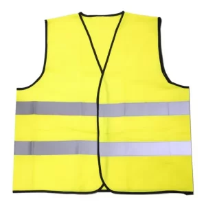 120x Vitrex Hi-Vis Safety Vest / Size Large
