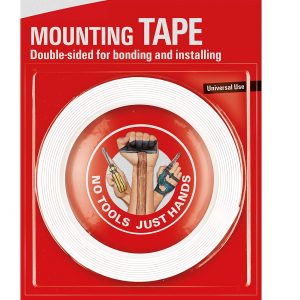 Fischer Double Sided Transparent Adhesive Hanging Tape