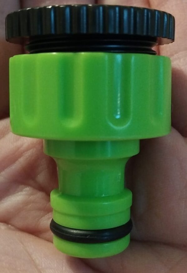 Toolzone 2PC 1/2 & 3/4" Thread Tap Connectors