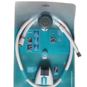 Showerforce 3pc Universal Shower Kit