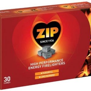 Zip Firelighters pack of 30 Cubes