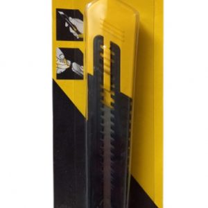 72x Stanley Retractable 18mm Safety Knife with Snap-off Blade