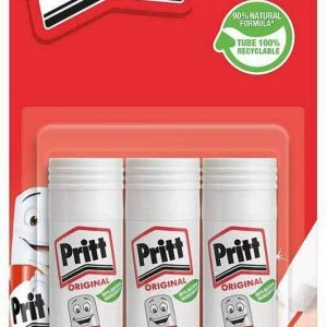 Pritt Child Friendly 3 x 22g Glue stick Multi Pack