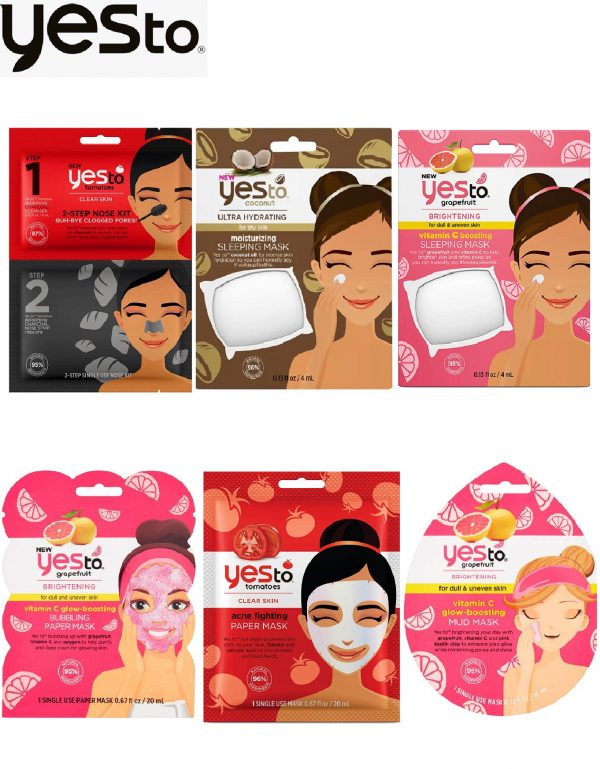146x Yesto Branded Ppaer mask Mixed