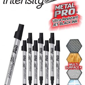 BIC Intensity Metal PRO Permanent Marker, Fine Tip