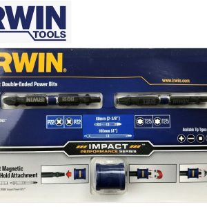 200x Irwin Double ended PZ2 T25 Screwdriver Impact bits
