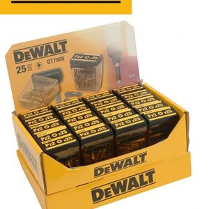 Dewalt QZ Merchandiser with 20 X DT7908 (PZ2 )