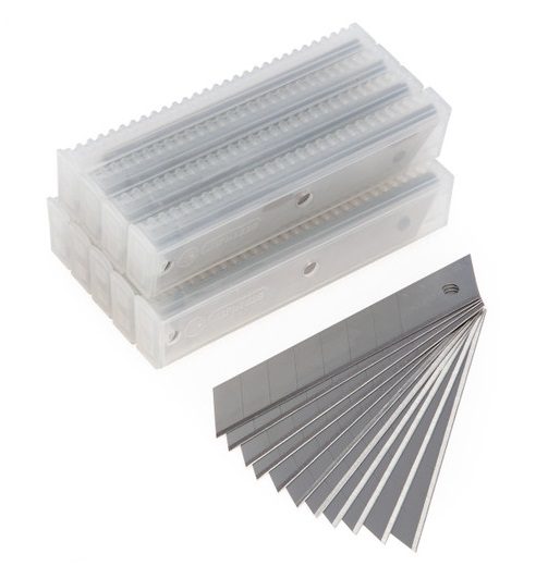 Stanley 18mm Replacement Stanley knife Snap Off Blades Pack (10) Stanley 18mm Replacement Stanley knife Snap Off Blades Pack (10)