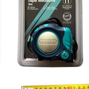 96x Spear&Jackson ECLIPSE 3m Tape Measure /Metric Only E30430M