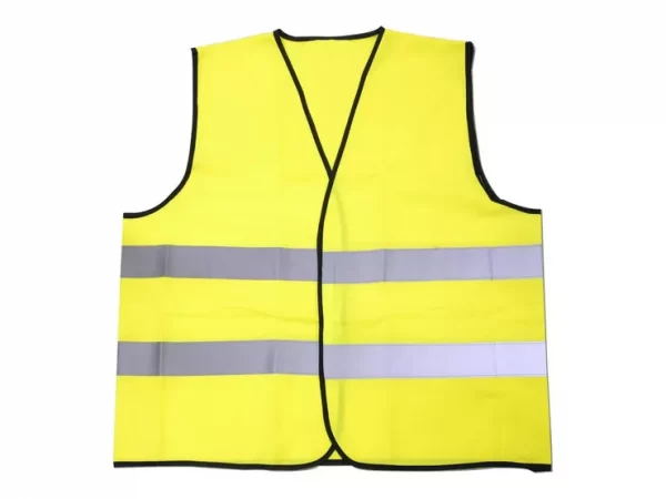 120x Vitrex Hi-Vis Safety Vest / Size Large