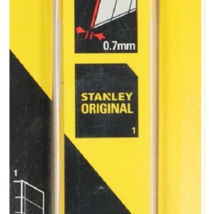100x Stanley 011325 Snap Off Blades 25mm/ Pack10