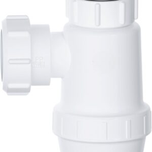 96x Universal Bottle Trap 1 1/4" Basin Sink Waste Pipe Connector 32mm