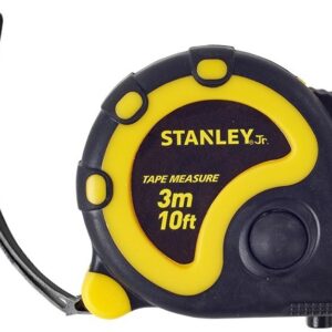 120x Stanley Jr. 3m 10Ft Tape Measure With Belt Clip & Wrist Strap
