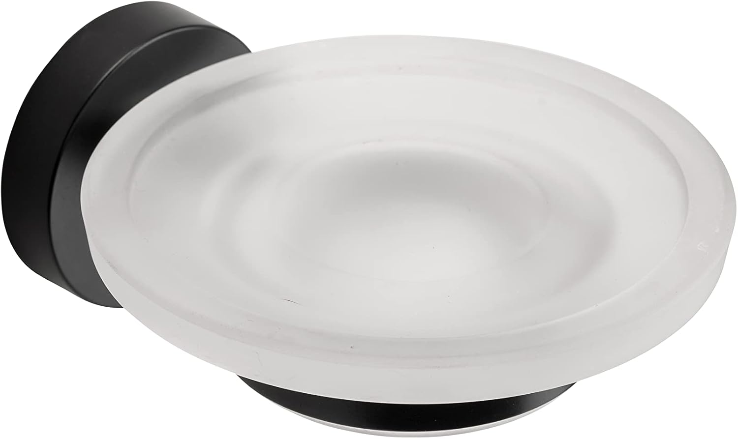 Croydex Pendle Flexi-Fix Wall Mounted Soap Dish /Black Croydex Pendle Flexi-Fix Wall Mounted Soap Dish /Black