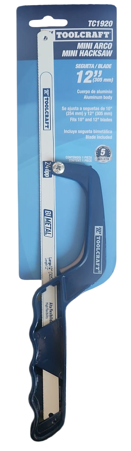 TOOLCRAFT 12'' Mini Arco Hacksaw TOOLCRAFT 12'' Mini Arco Hacksaw